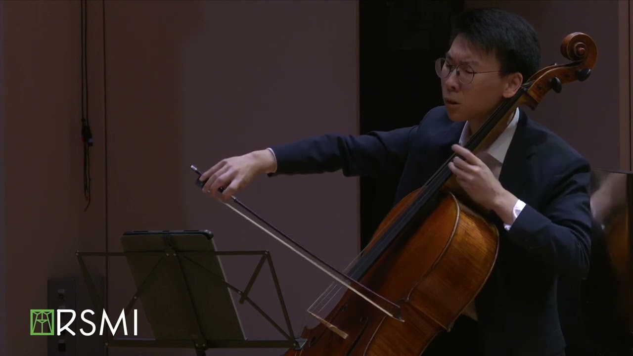 Franck: Sonata in A Major (arr. for cello and piano) | James Baik