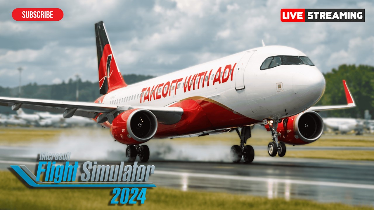 LIVE STREAM - Microsoft Flight Simulator 2024 | TWA CREW FLIGHT | Vatsim
