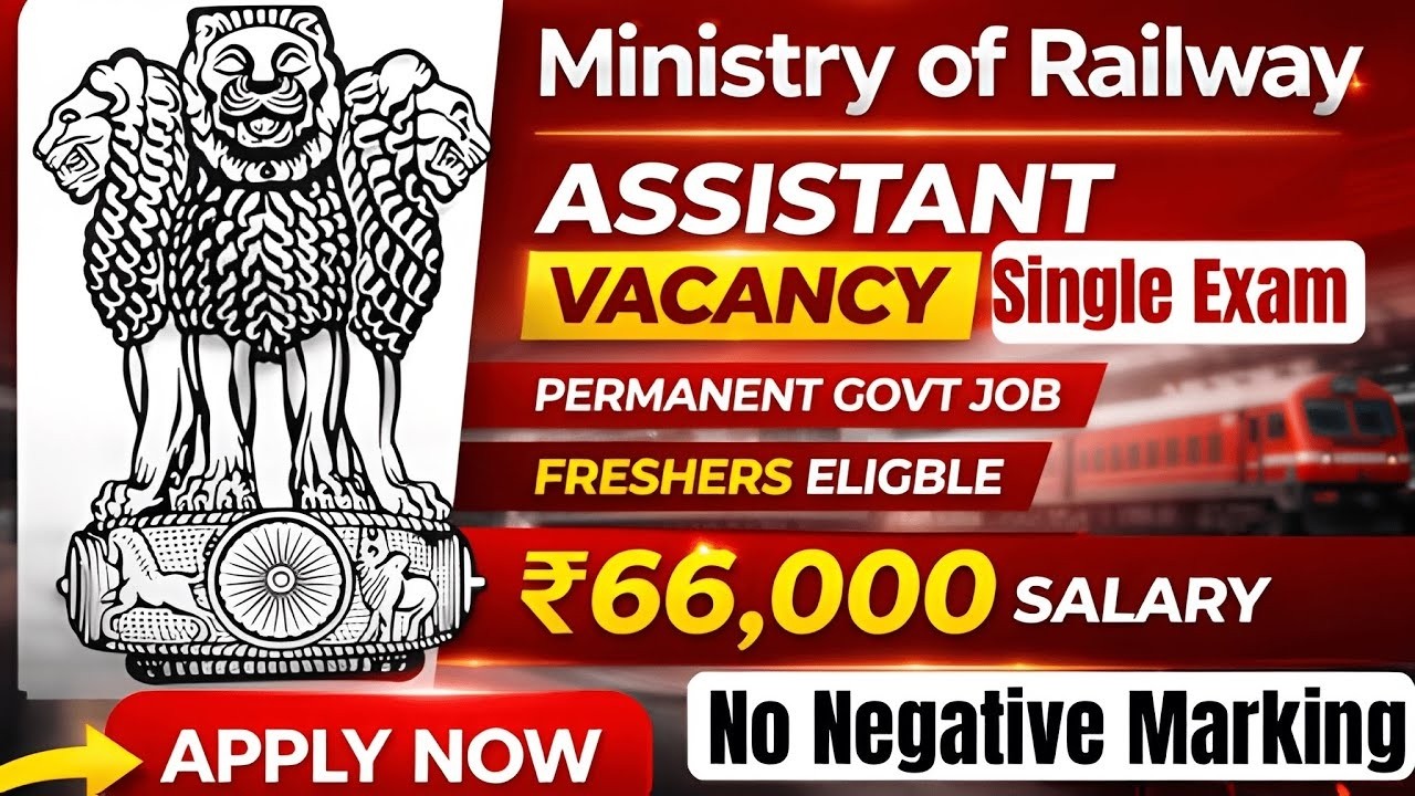 Assistant Officer Vacancy 2026 | Central Government Job 2026 | RITES Recruitment 2026 |Govt job 2026