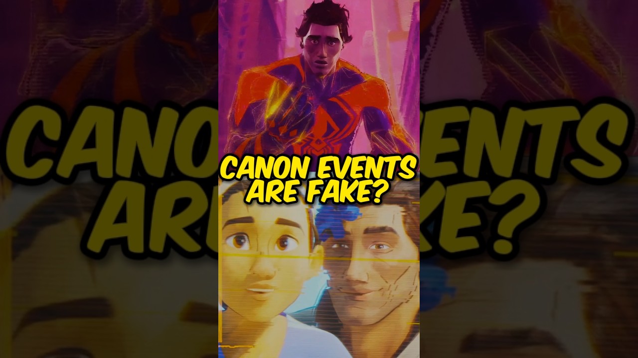 Are Canon Events In Spider-Verse Actually Real?