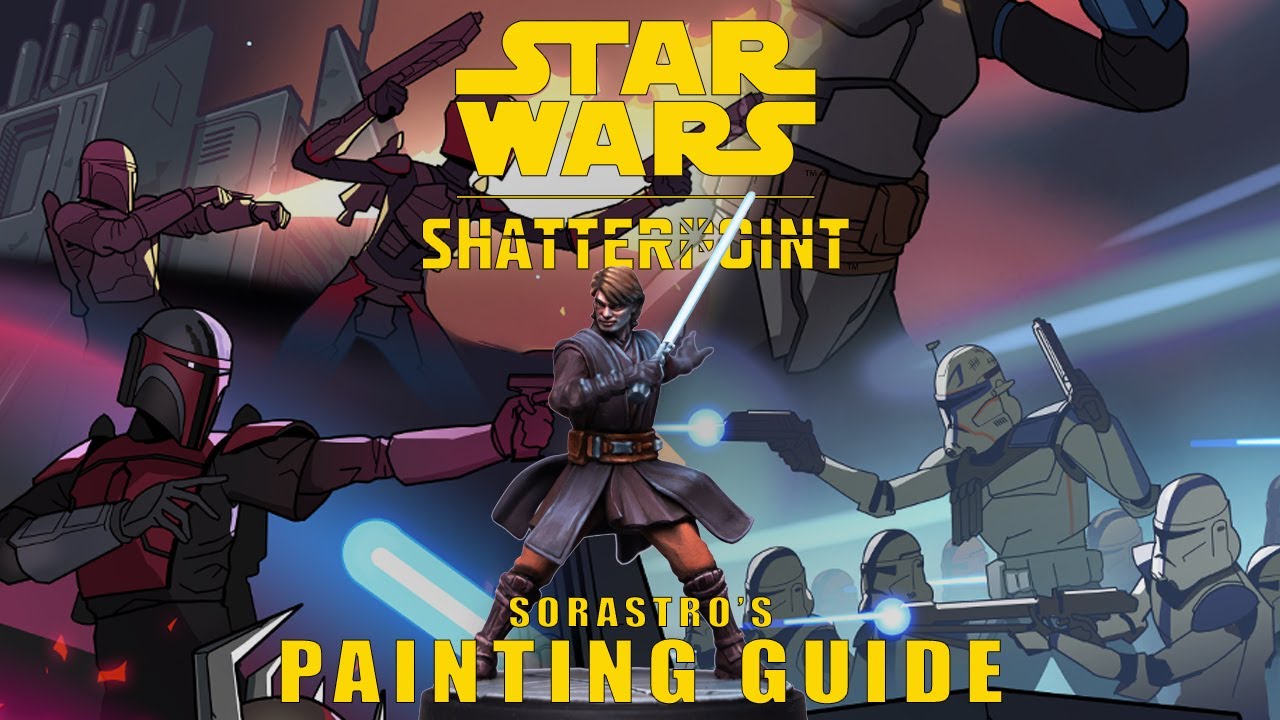 How to Paint Anakin Skywalker from STAR WARS™: Shatterpoint