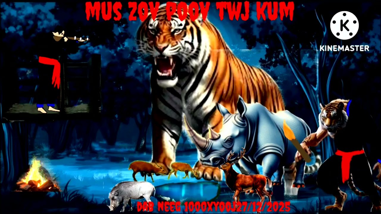 Мы ищем способ убить тигра.