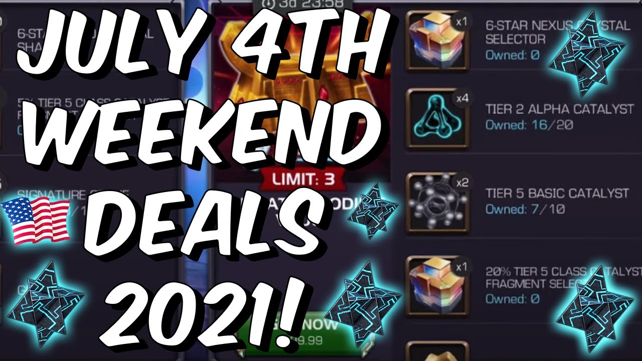 July 4th 2021 Weekend Thronebreaker Deals Reaction & Breakdown - Marvel Contest of Champions