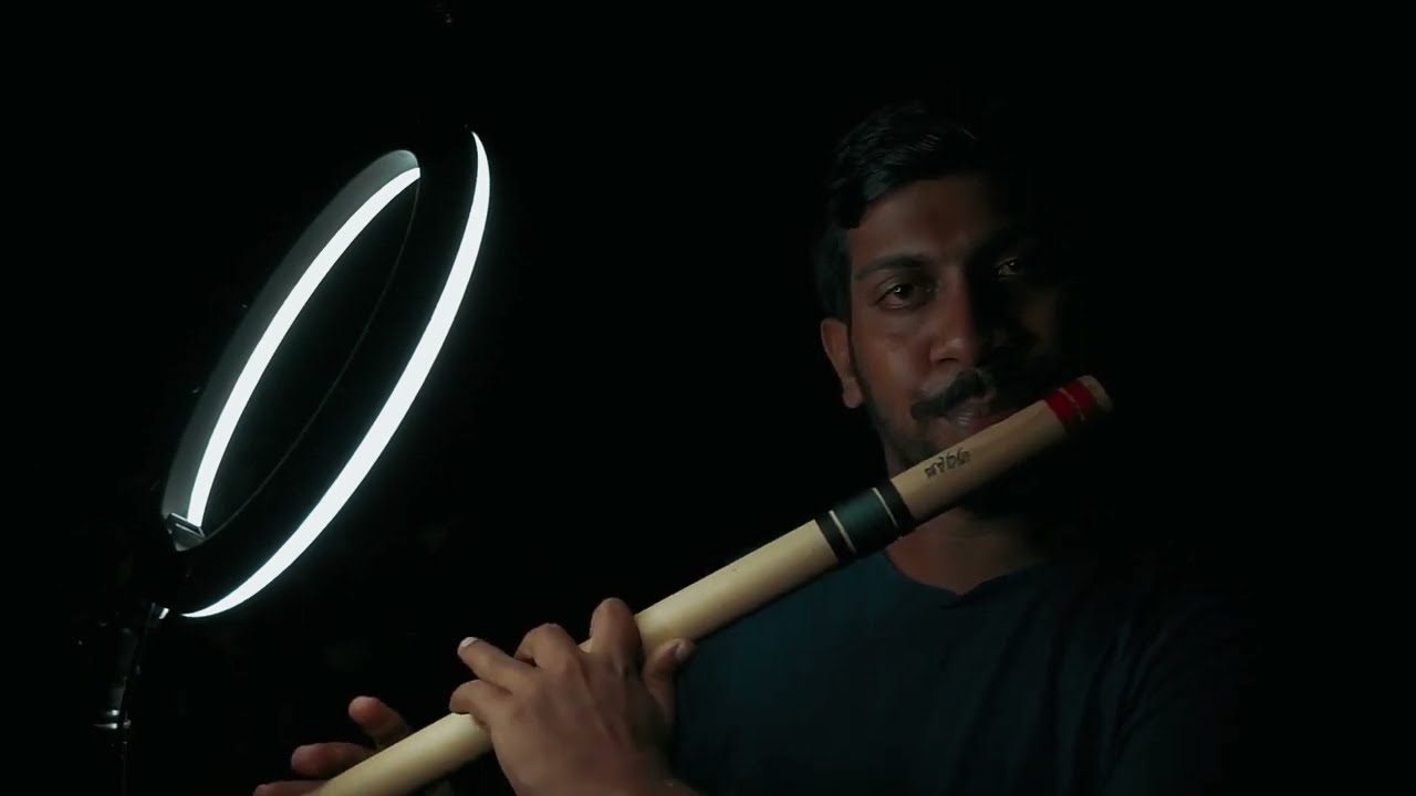 Ansathu Oba | අන්සතු ඔබ | Flute cover by Upamal Chathuranga