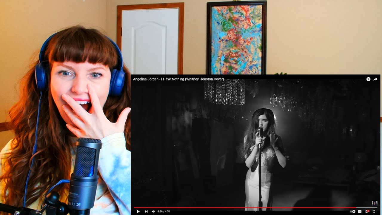Angelina Jordan- I Have Nothing   REACTION