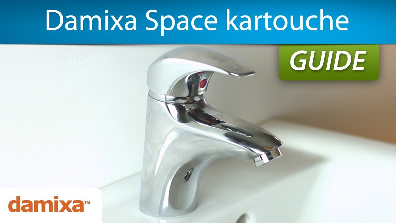 Udskift kartouche | Damixa Space vandhane