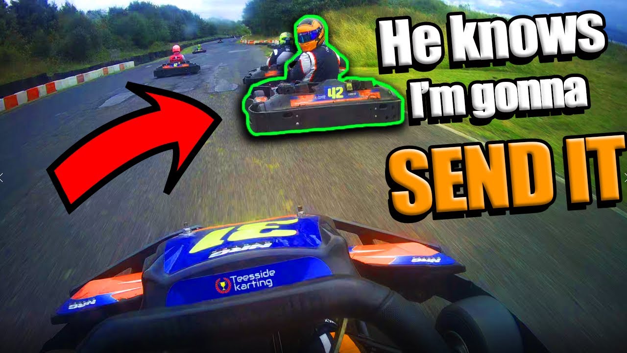 Absolutely SENDING it around this 2.5km track | Teesside Autodrome IRONMAN Race