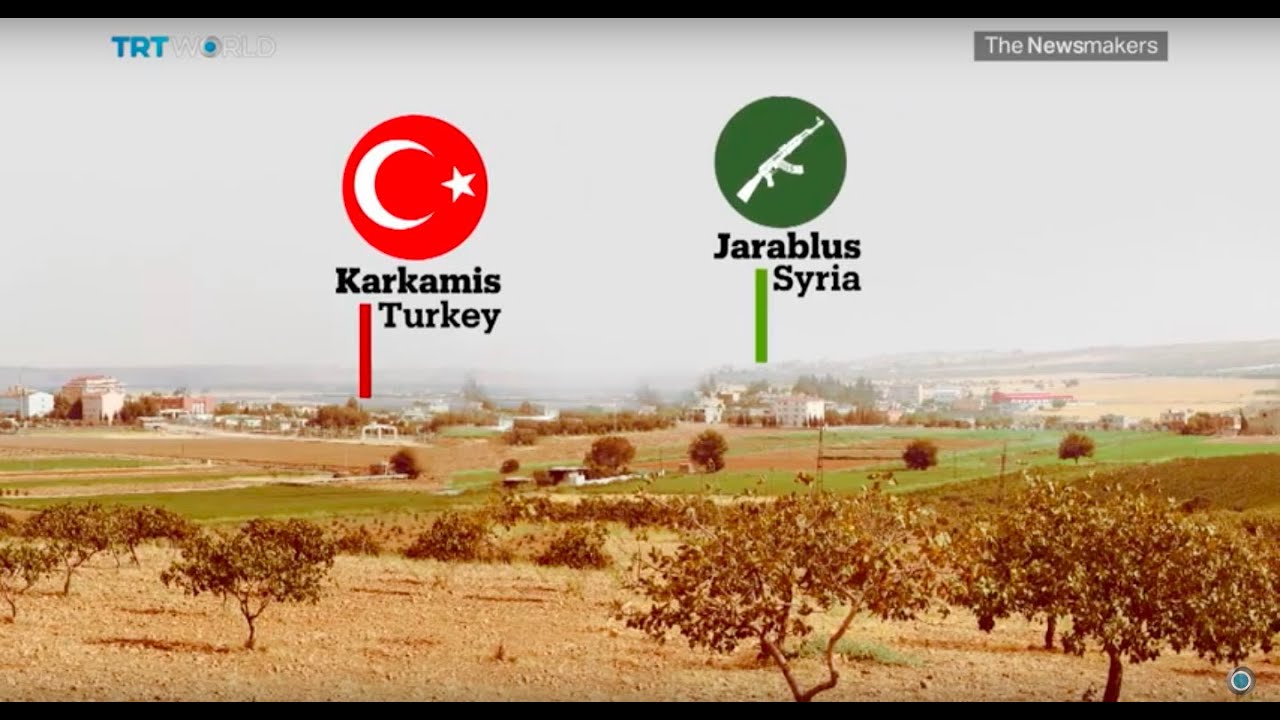 The Newsmakers: Jarablus' Liberation and Messages from Outer Space