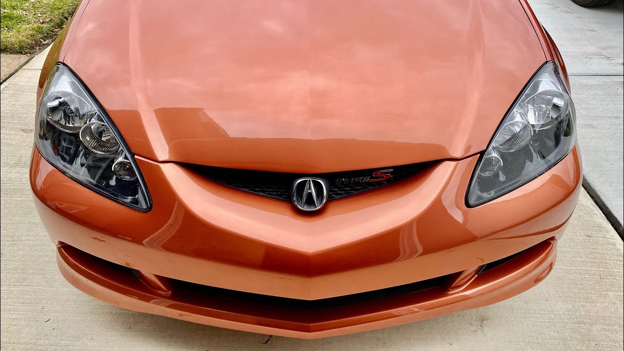 RSX headlight LED bulb swap