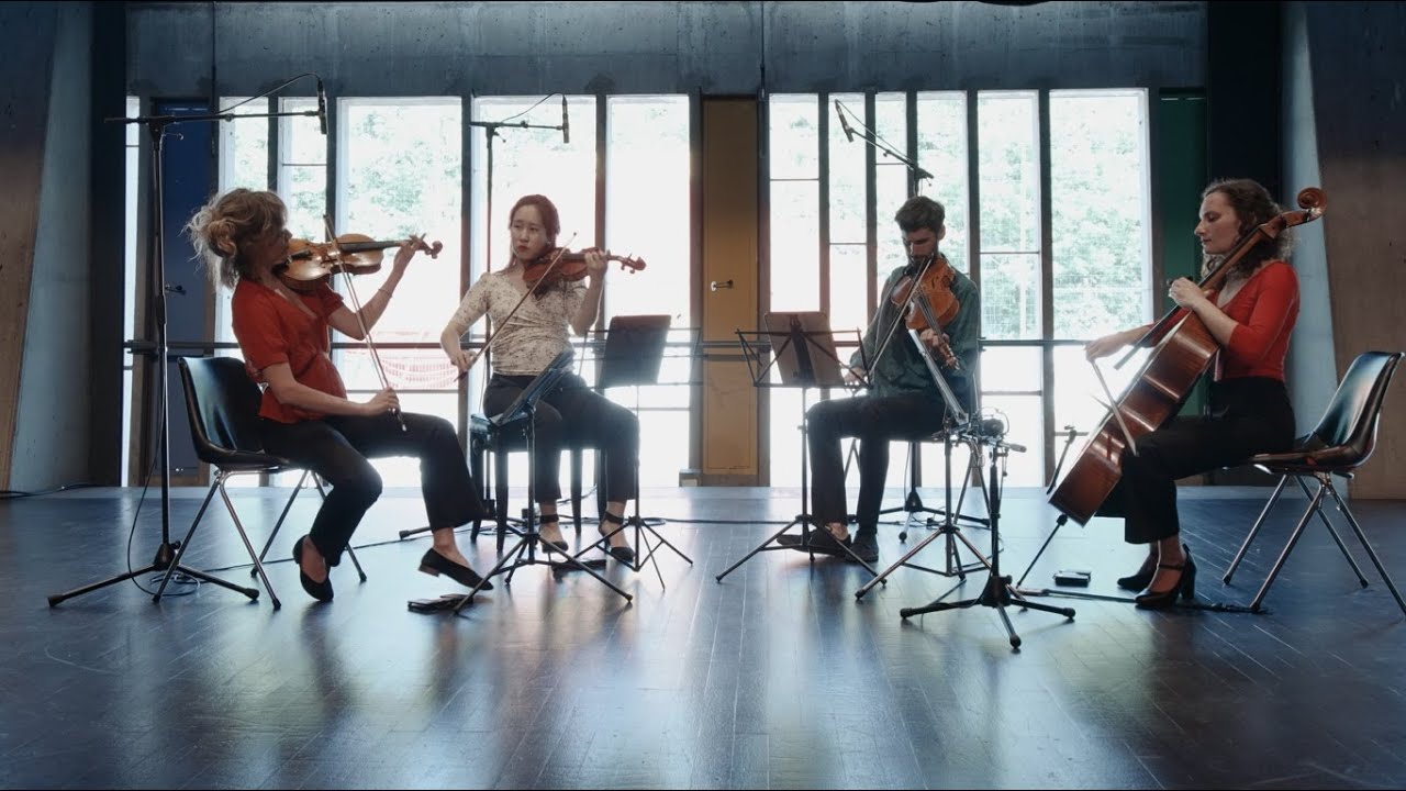 Ressac, Op.11 – Simone Tolomeo | Quatuor à cordes n°2 | Création mondiale – Ensemble ConTempo