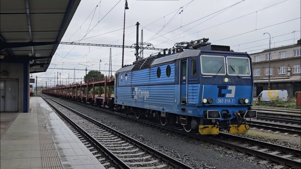 Vlaky Nymburk hl. n. - 18. 7. 2025