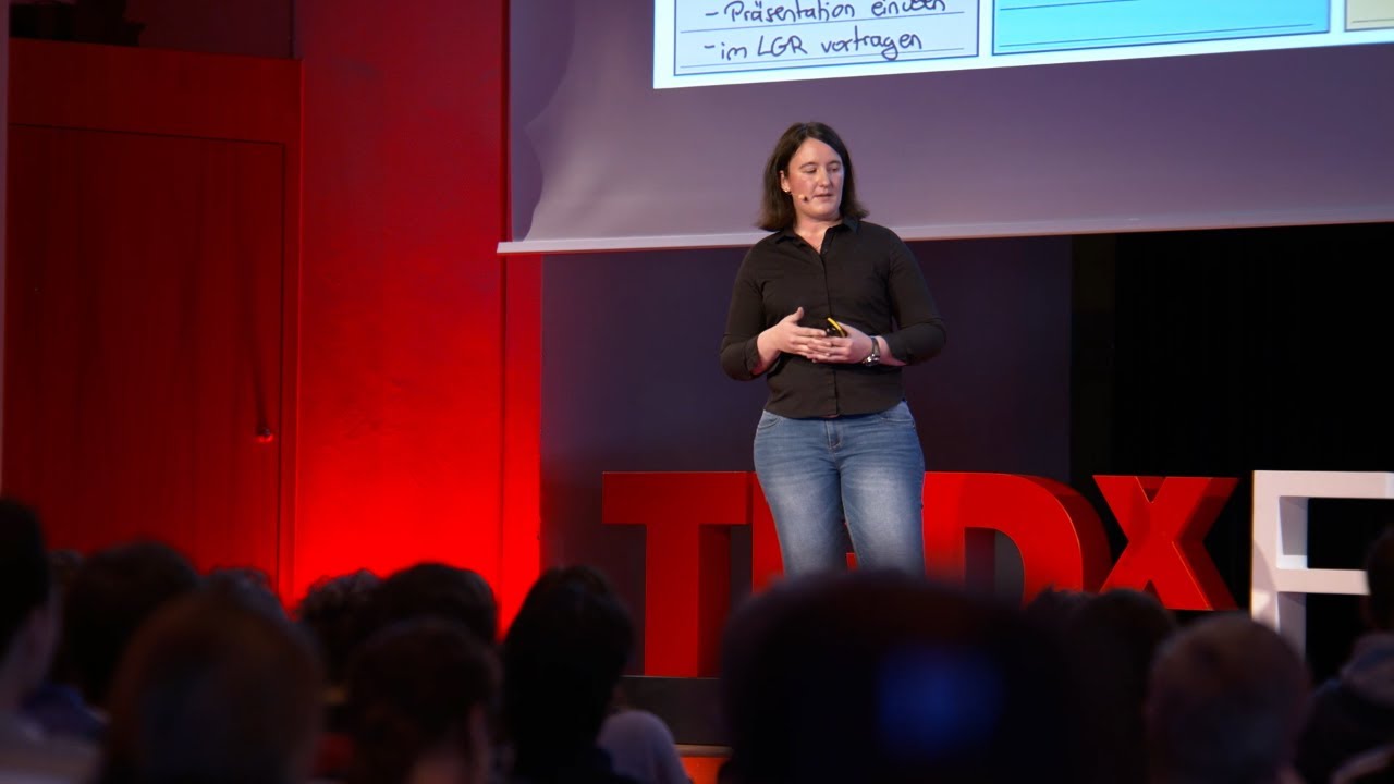 Wie Haltung Schule verändern kann | Patricia Schmidt | TEDxFreiburg
