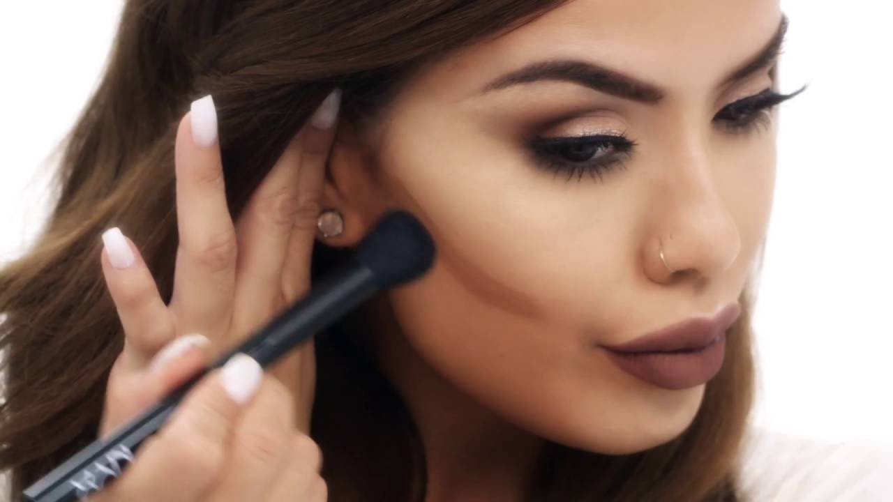 NYX Professional Makeup เทคนิคแต่งหน้าให้ดูเรียวและมีมิติ iLuvSarahii Sculpt