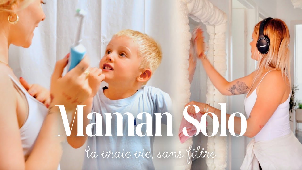 MAMAN SOLO : VRAIE VIE, SANS FILTRE 🍭🍬| Une journée dans ma vie de maman de 2 garçons • Motivation