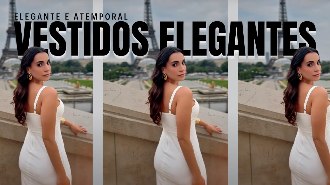 Vestidos Elegantes👗| Moda Feminina Atemporal