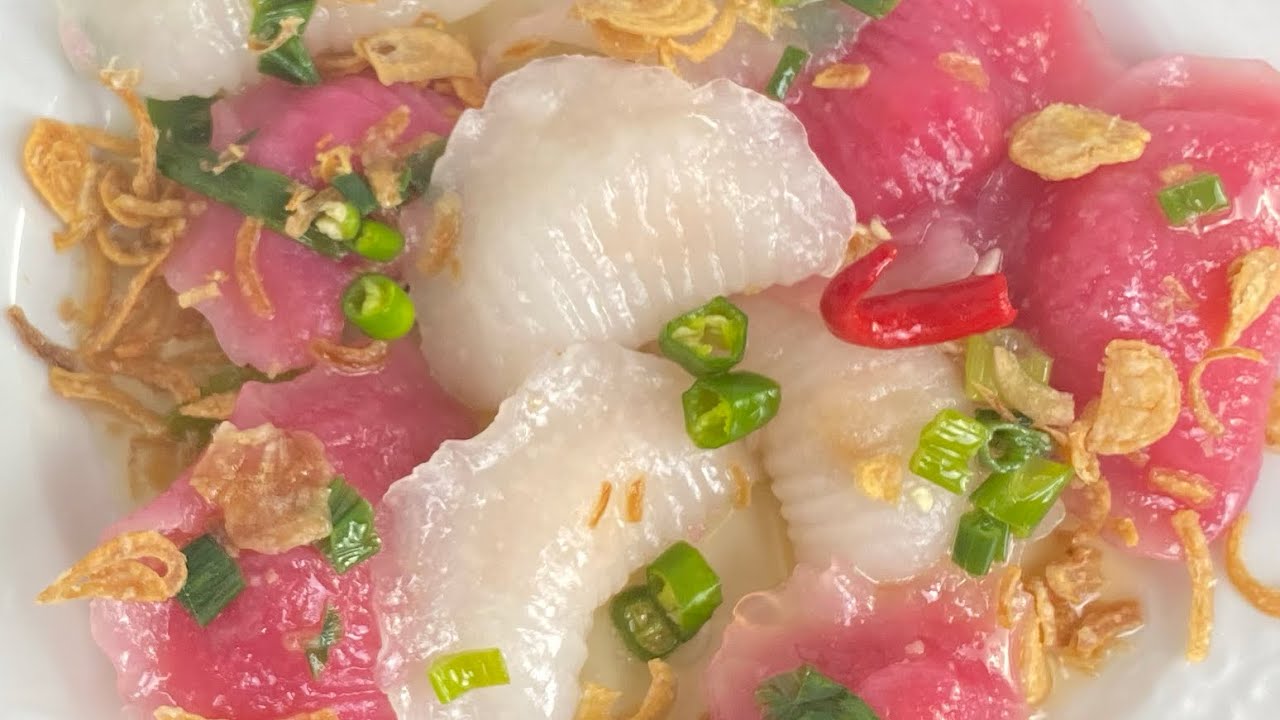 Phương Pháp Làm Bánh Bột Lọc Kiểu Mới Ăn Ngon Như Chưa Từng Được ăn Bánh Bột  Lọc Dai Mềm Đẹp