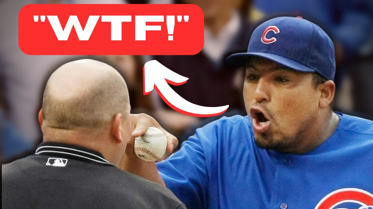 The Angriest Pitcher in Baseball History