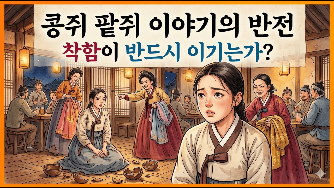 착함의 의미를 다시 생각하다: 콩쥐 이야기
