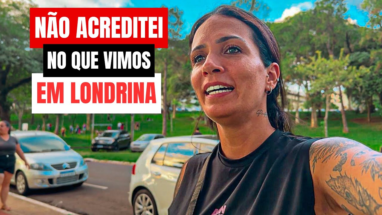 NÃO ACREDITAMOS NO QUE VIMOS EM LONDRINA