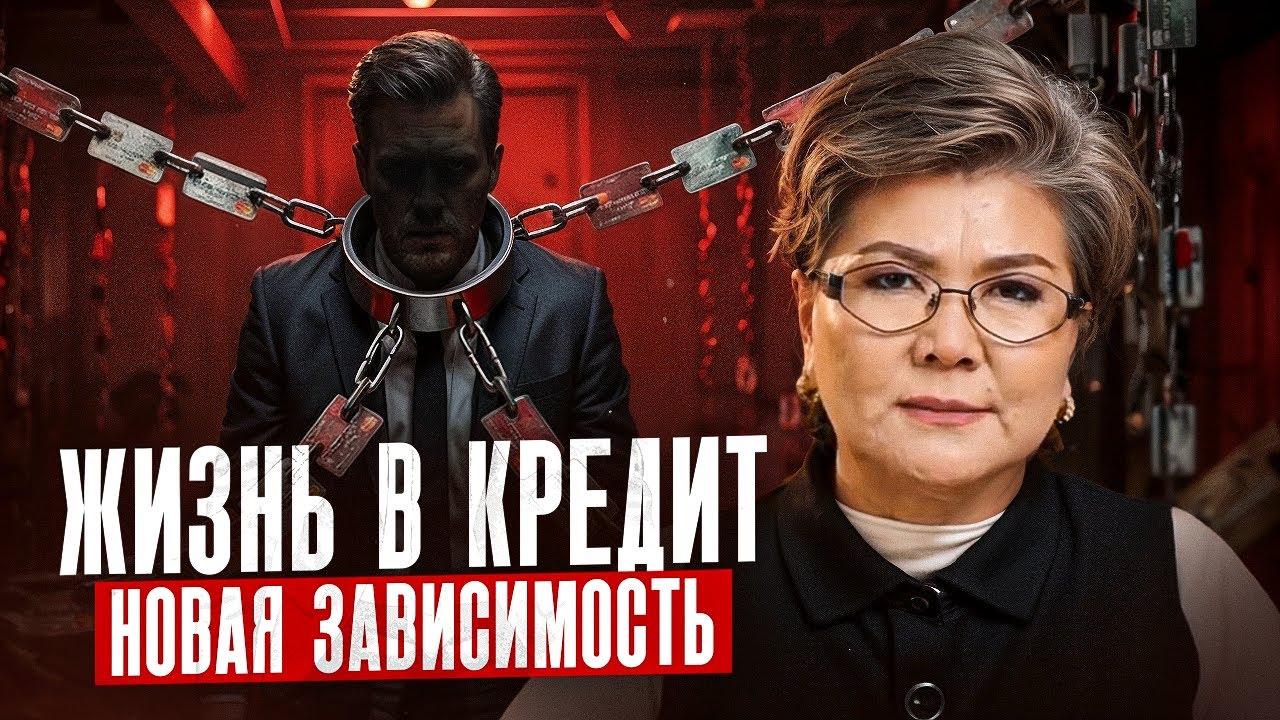 Рабство по договору: почему мы живём в долг и как быстро избавится от кредитов.