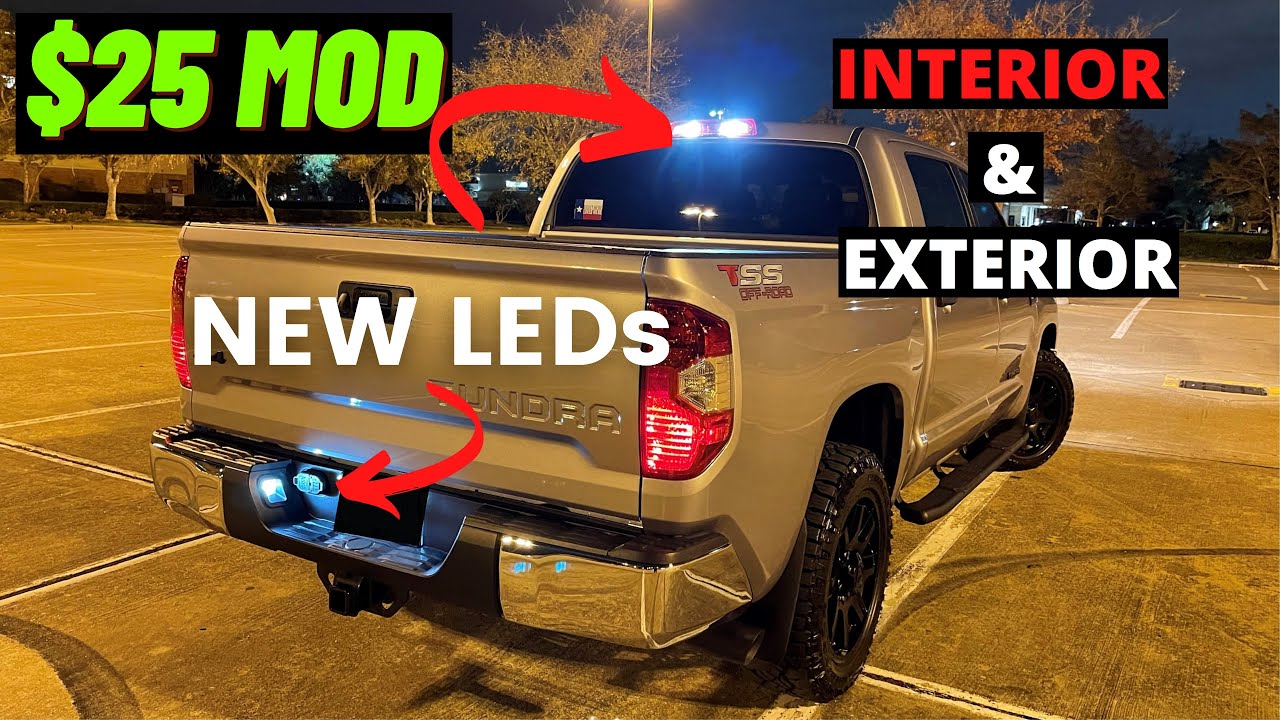 How to Upgrade Truck Led Lights for Cheap