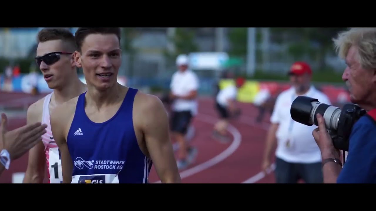 Deutsche Jugendmeisterschaften Leichtathletik 2018 in Rostock