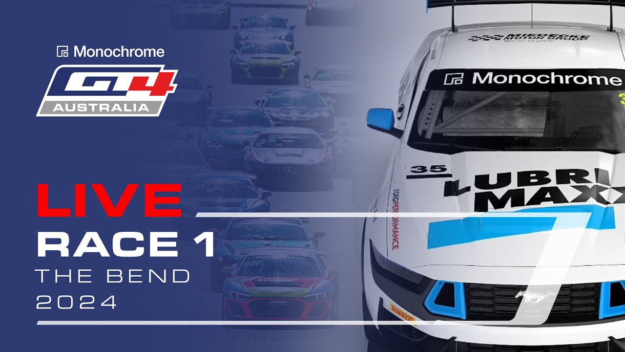 LIVE | Race 1 | The Bend | Monochrome GT4 Australia 2024