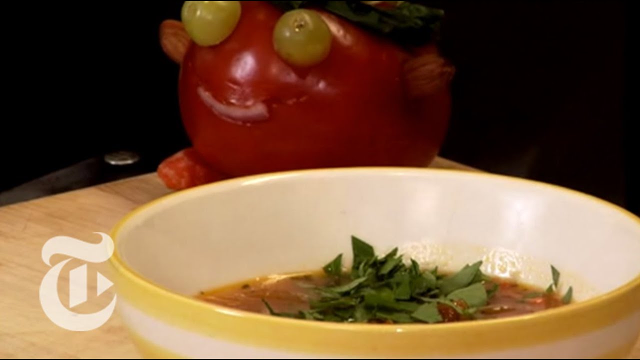 Roasted Tomato Soup - Mark Bittman | The New York Times