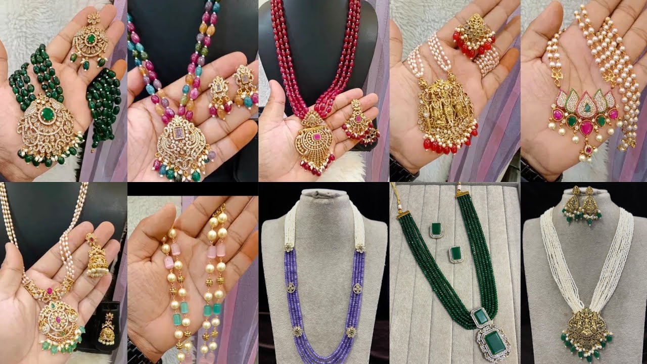 Letest monalishabeads/Rani harom/sugar beads  Trending jewellery Wholesale jewellery primiumquality