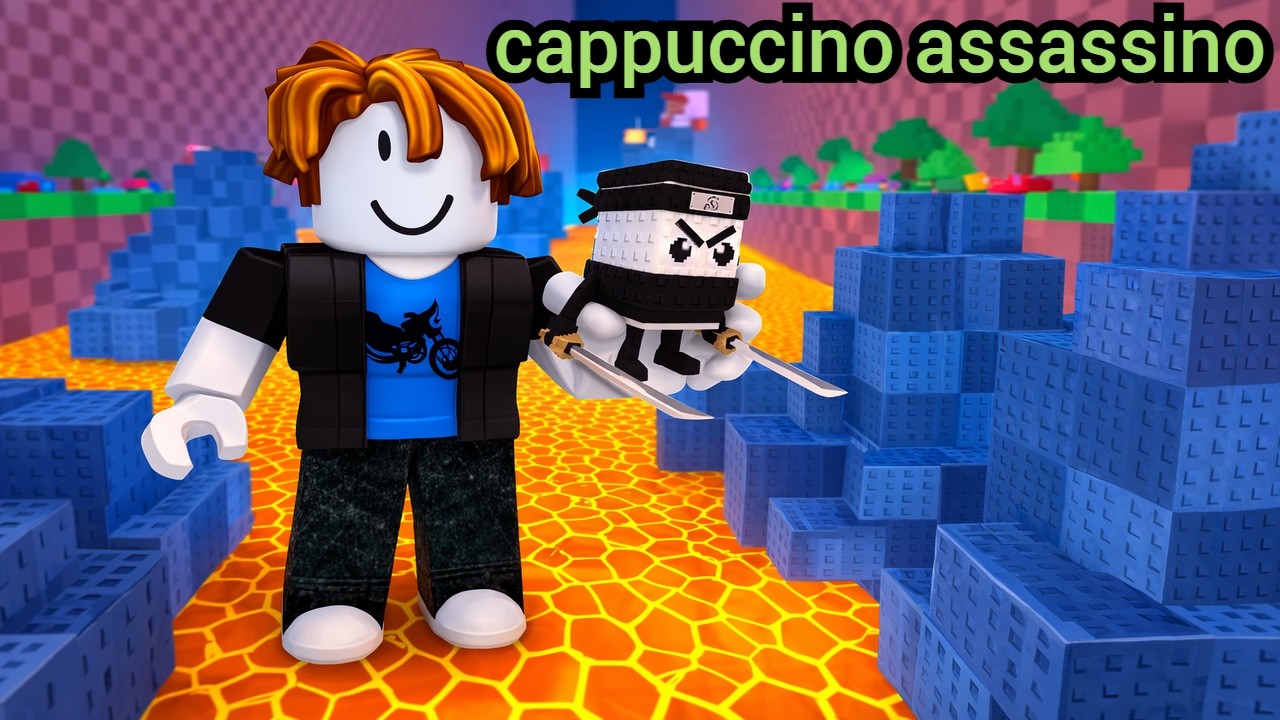 Wir spielen brainrot vor lava retten mit Jetpack I Forza Hubi