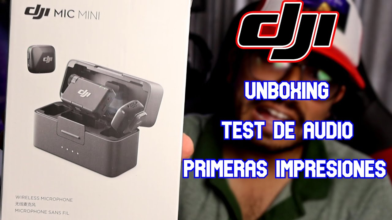 DJI Mic Mini Unboxing: ¿Realmente Vale la Pena?