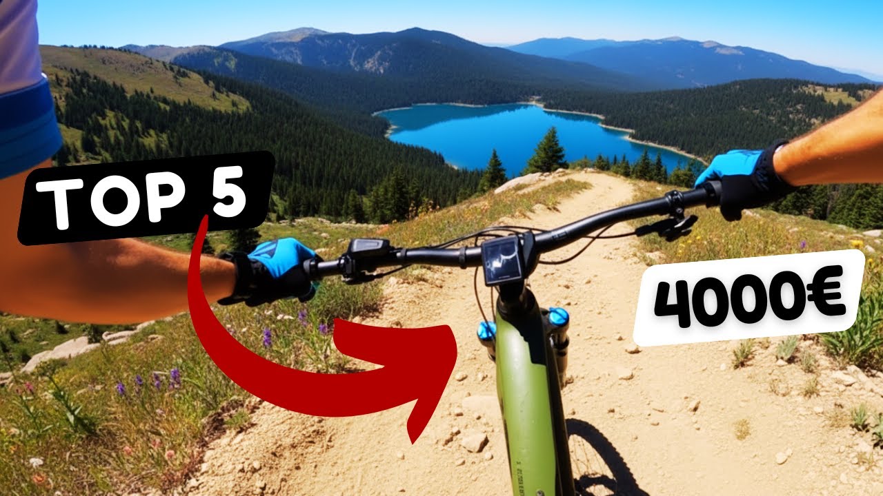 5 Meilleurs VTT électriques à 4000€ Tout Suspendu ! Avis et comparatif