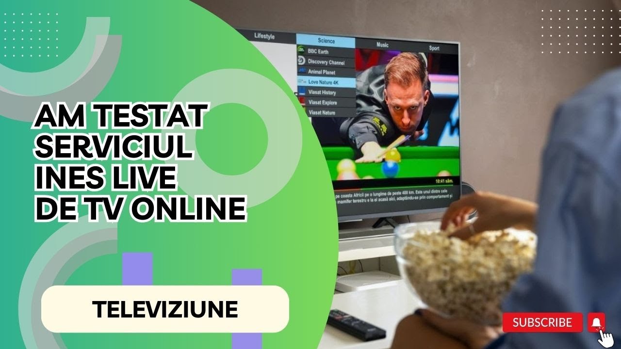 iNES Live – Recenzie completă: cum funcționează televiziunea OTT cu peste 150 de canale și 4K