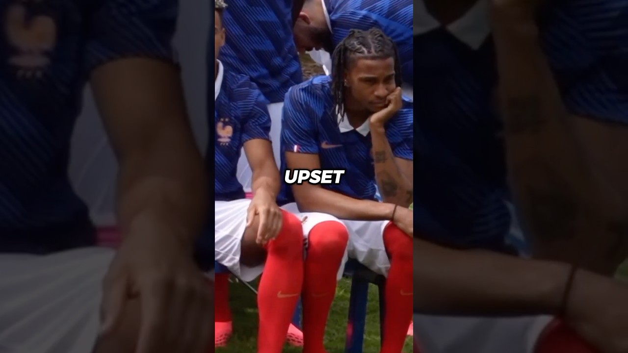 Olise&rsquo;s reaction after the Real Madrid transfer rumors.😳😨