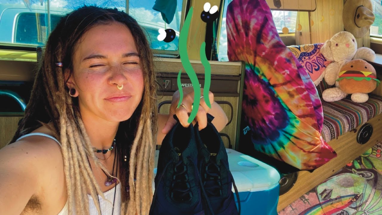 VAN LIFE HACK | Your shoes are making your van STINKY