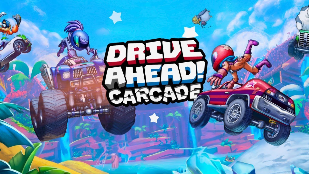 Drive Ahead! Carcade Gameplay - Hit Crash Repeat! (Apple Arcade - iOS)