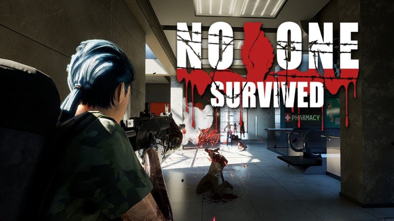No One Survived!!! НОВАЯ КАРТА!!! В ПОИСКАХ МАШИНЫ!!! С НАСТУПАЮЩИМ НОВЫМ ГОДОМ!!! ВЫЖИВАНИЕ #2!!!