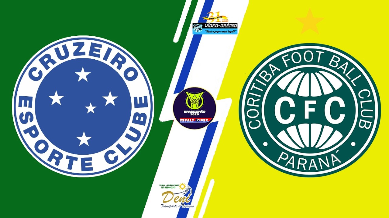 CRUZEIRO X CORITIBA  -  BRASILEIRÃO SÉRIE A 2026  -  2ª RODADA  -  AO VIVO    (Simulação)