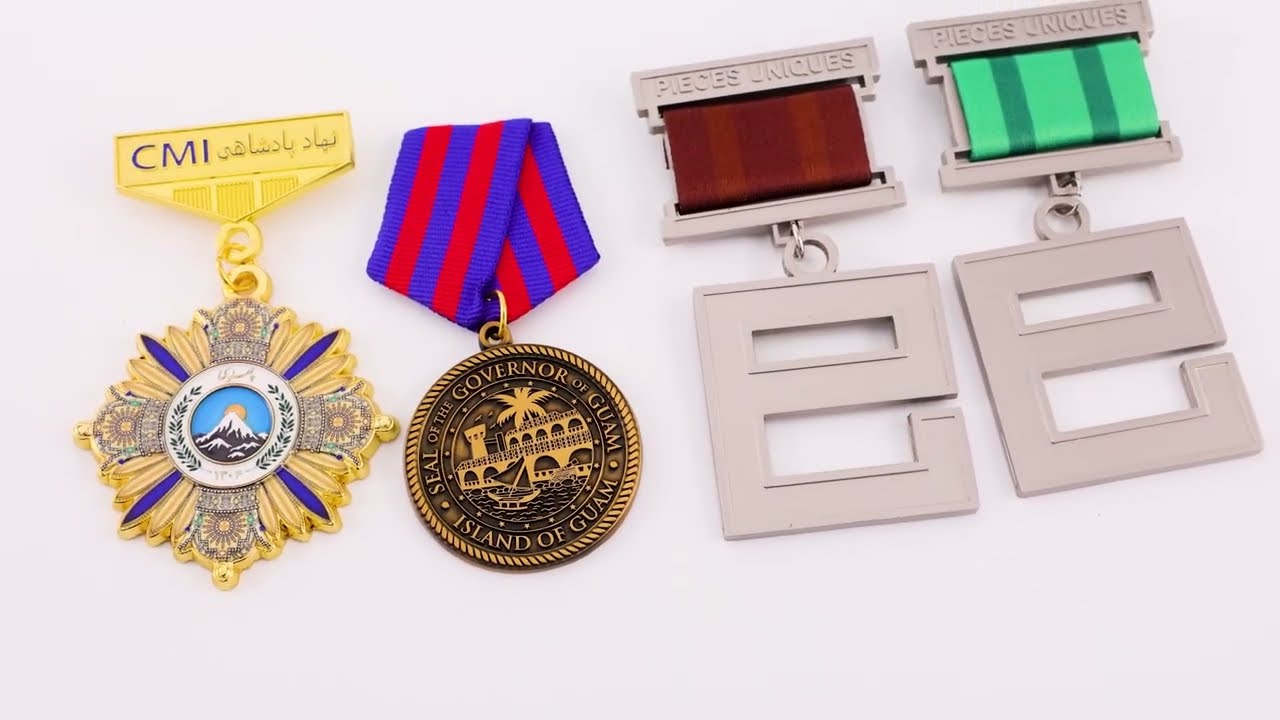 Top-Quality Zinc Alloy Medals | Custom Awards for Events & Sports