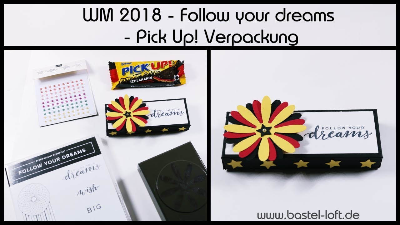 WM 2018 - Follow your dreams - Pick Up! Verpackung