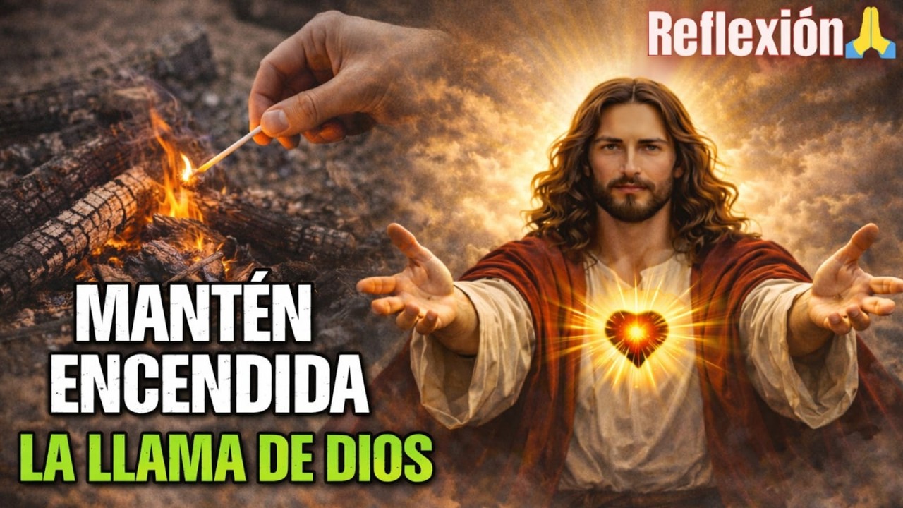 Si Sientes Que Tu FE Se Está Enfriando… Mira Esto