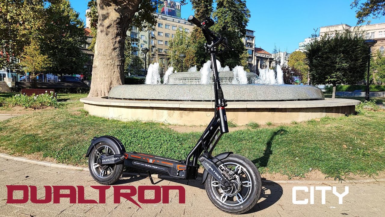 DUALTRON CITY - BEZBEDAN ELEKTRIČNI TROTINET: RECENZIJA I PERFORMANSE