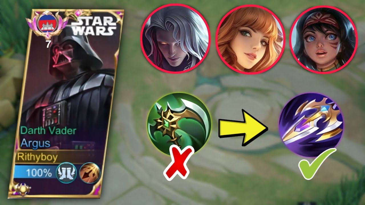 THIS ITEM WILL COUNTER THE NEW META HEROES | ARGUS VS META HEROES 2023