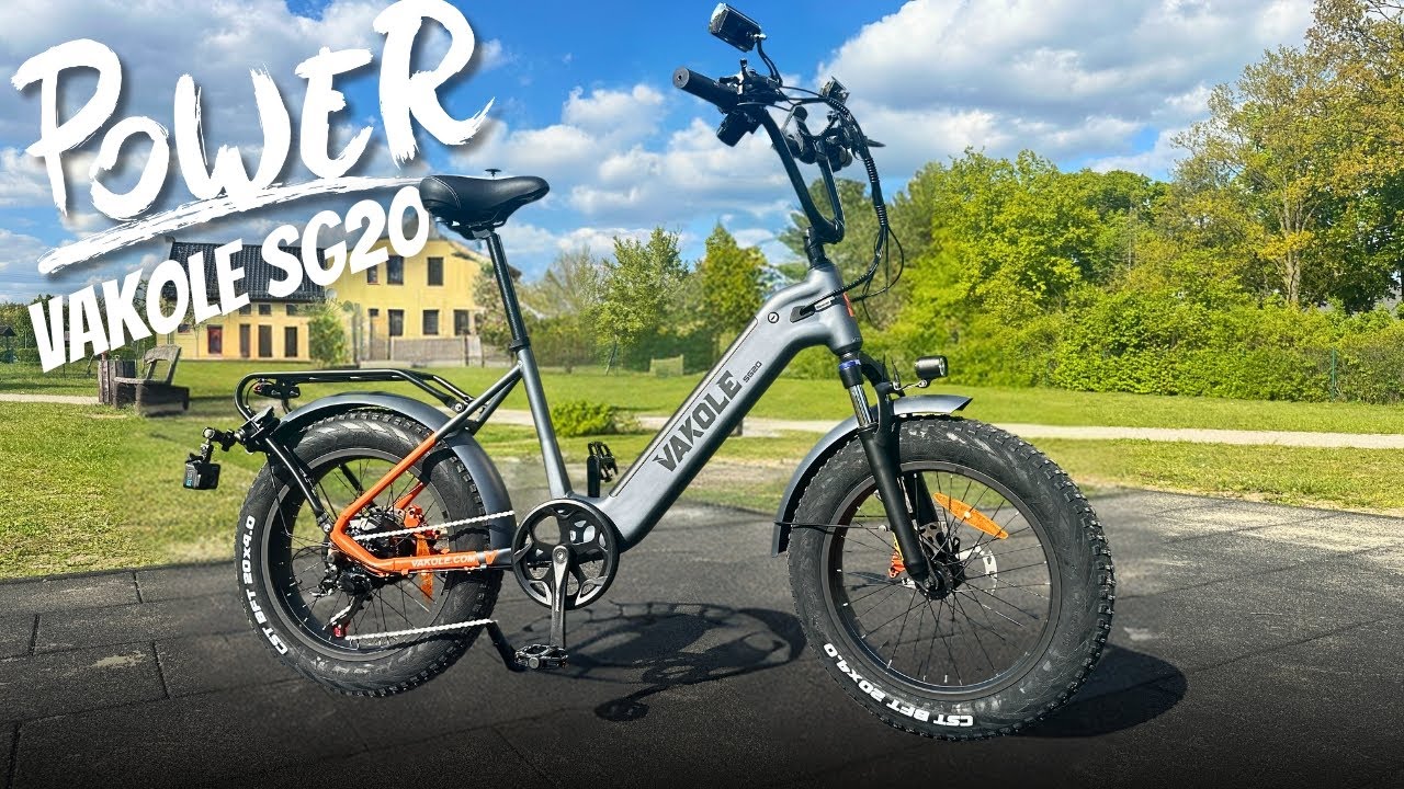 ⚡ VAKOLE SG20 - SO VIEL 250W POWER! ⚡ Dieses E-Bike muss man lieben 💚 E-Bike Test! #ebike #test