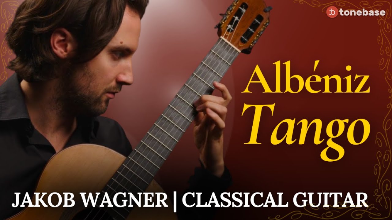 Jakob Wagner Performs Tango by Albeniz