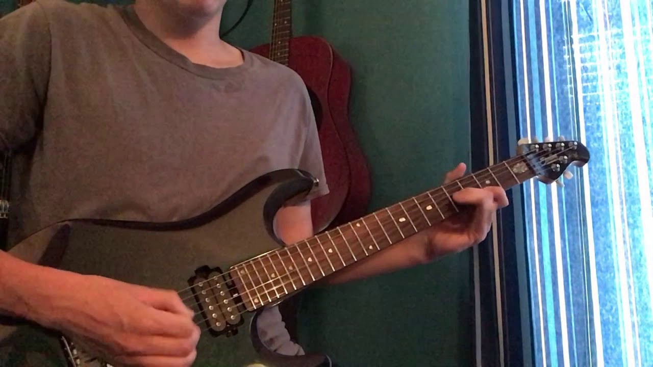 Skillet - Rebirthing - Guitar Cover (With solo)