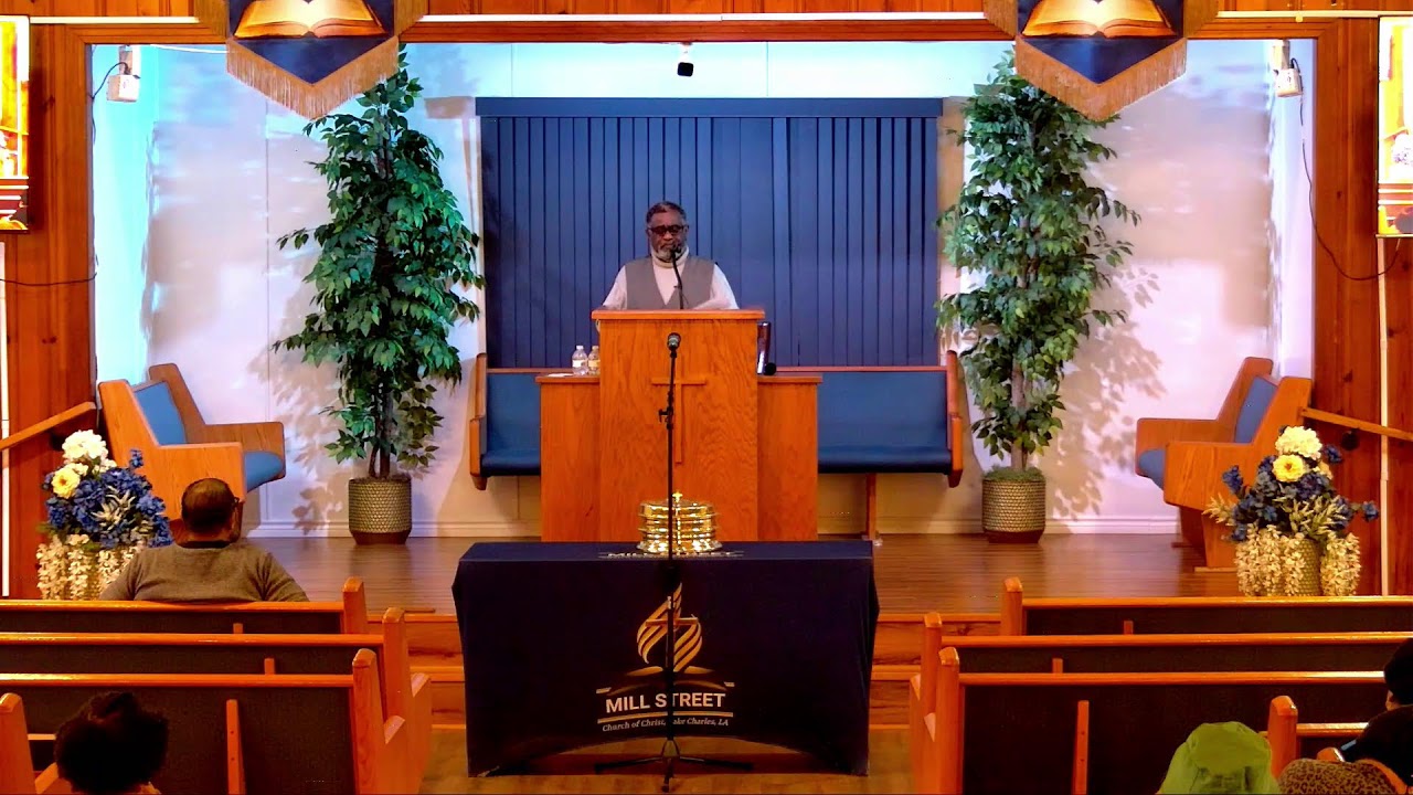 Sunday Morning Worship Bro. Jerry Ardoin, January 4, 2026