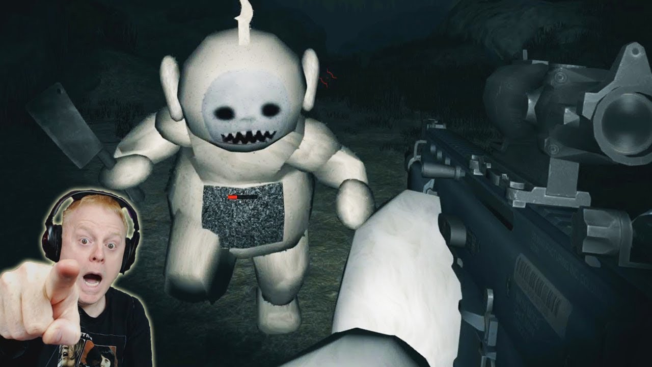 WAVES OF MINDLESS TUBBIES TRYING TO KILL ME | SLENDYTUBBIES 3 - SURVIVAL MODE  ( CABIN MAP - SOLO )