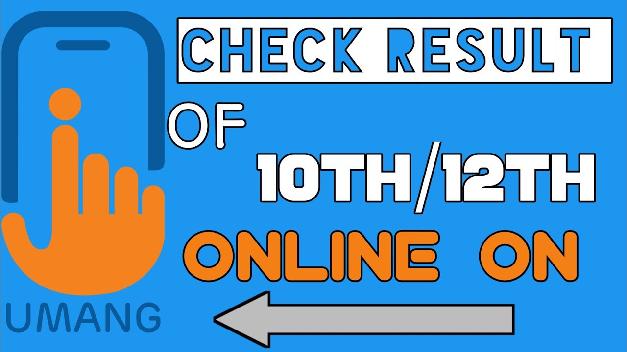 HOW TO CHECK 10th/12th RESULT ON UMANG APP