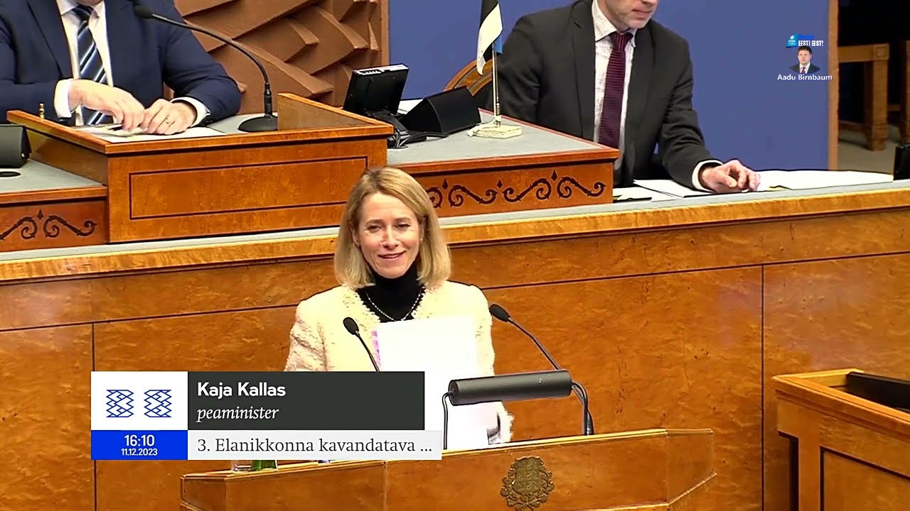 Kaja Kallas Martin Helmele: Teie esitate seda, mis teie peas on, kogu rahva arvamusena!